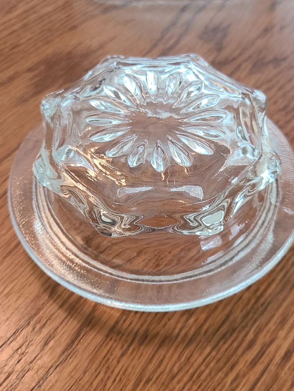 Anchor Hocking Clear Glass Square Pantry Jar with Decorative Lid
